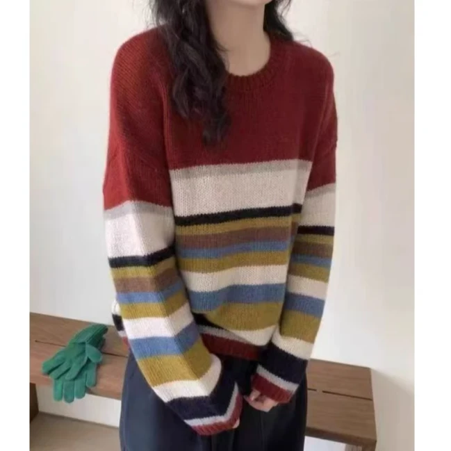 【红人上新】茵菲娜针织衫-R182987【182987】
