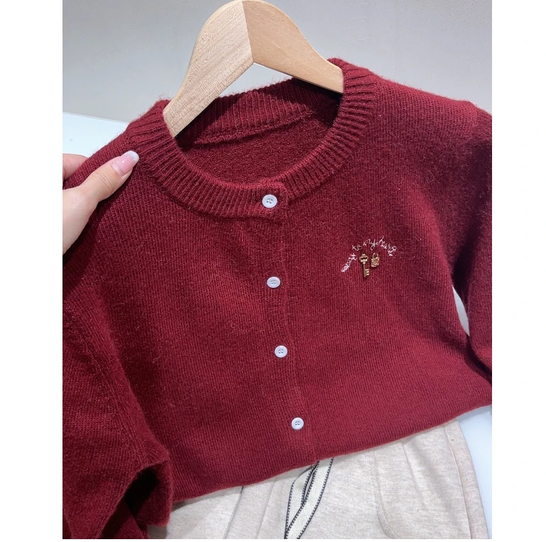 【红人上新】茵菲娜针织开衫-R184012【184012】