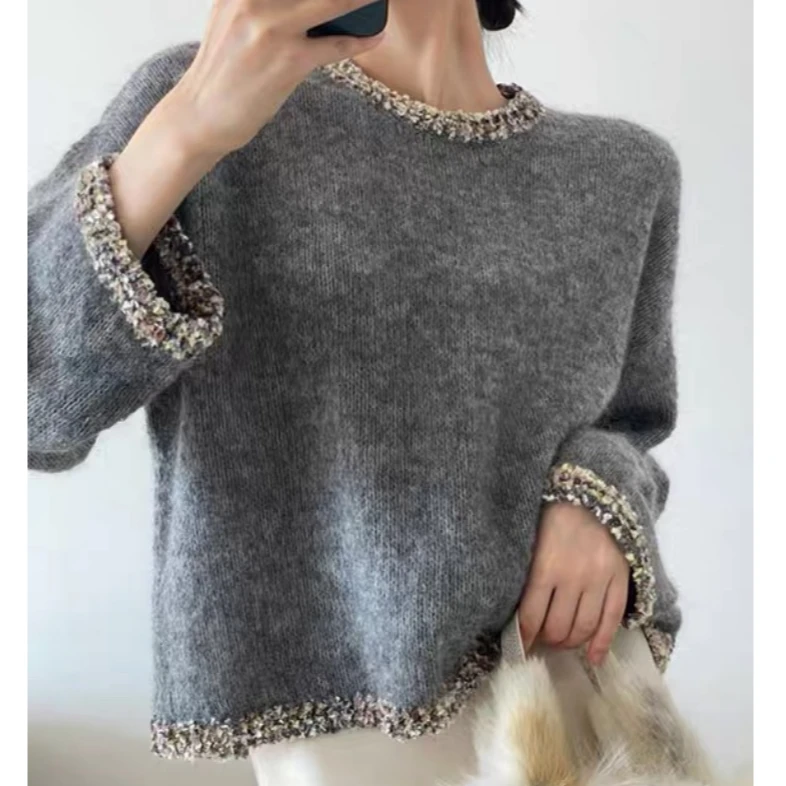 【红人上新】茵菲娜针织衫-R186748【186748】