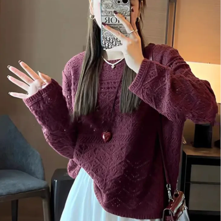 【红人上新】茵菲娜针织衫-R187362【187362】