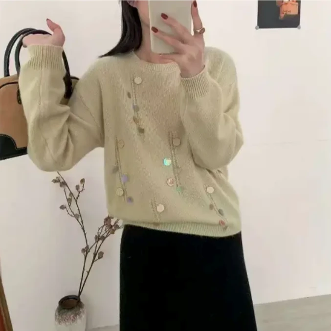 【红人上新】茵菲娜针织衫-R186848【186848】