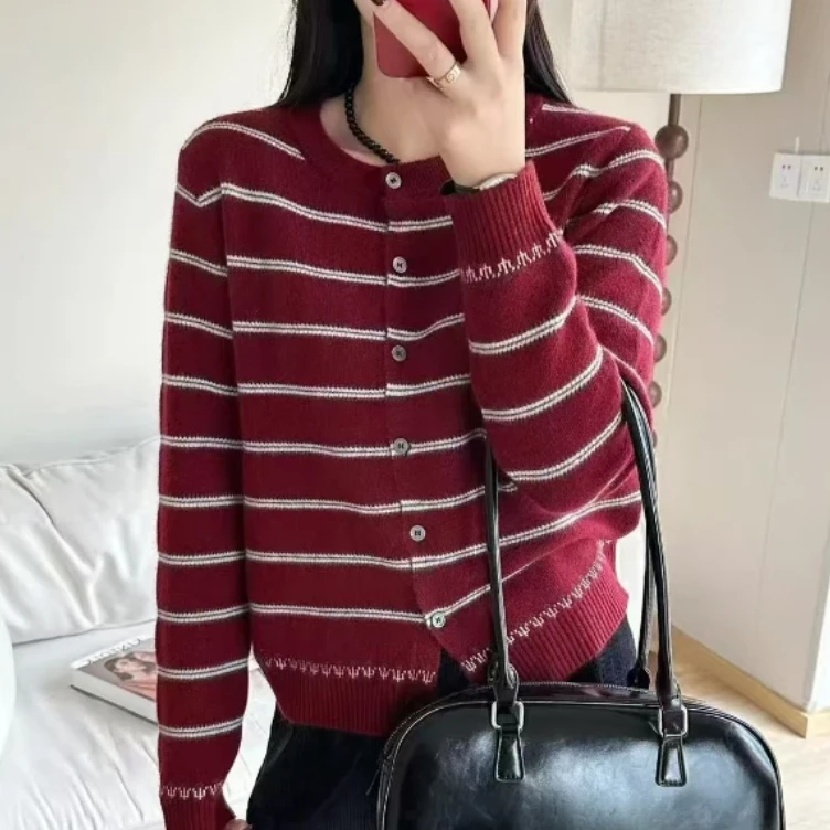 茵菲娜针织开衫-R184485/R184786【184485】【184786】