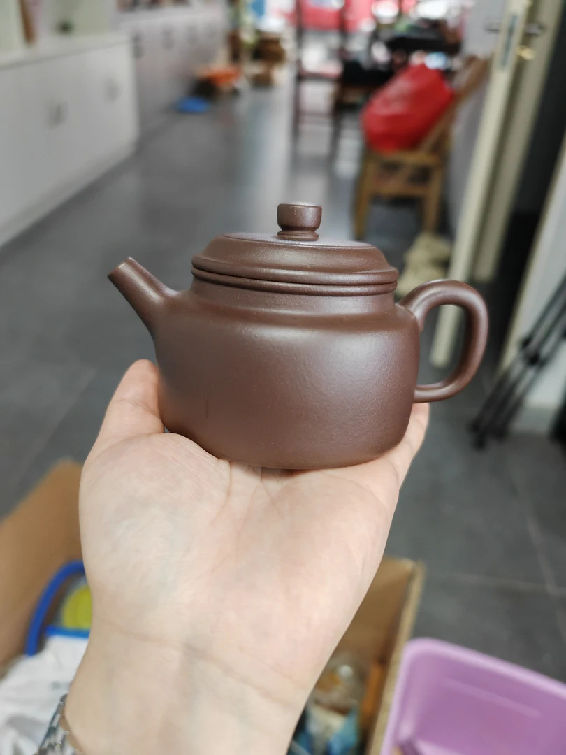 《德中》壶德中半手制作