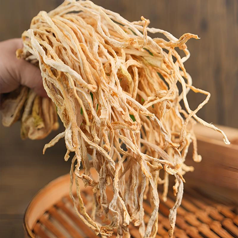 高山农家萝卜干原味高原萝卜条自晒白萝卜干丝脱水蔬菜