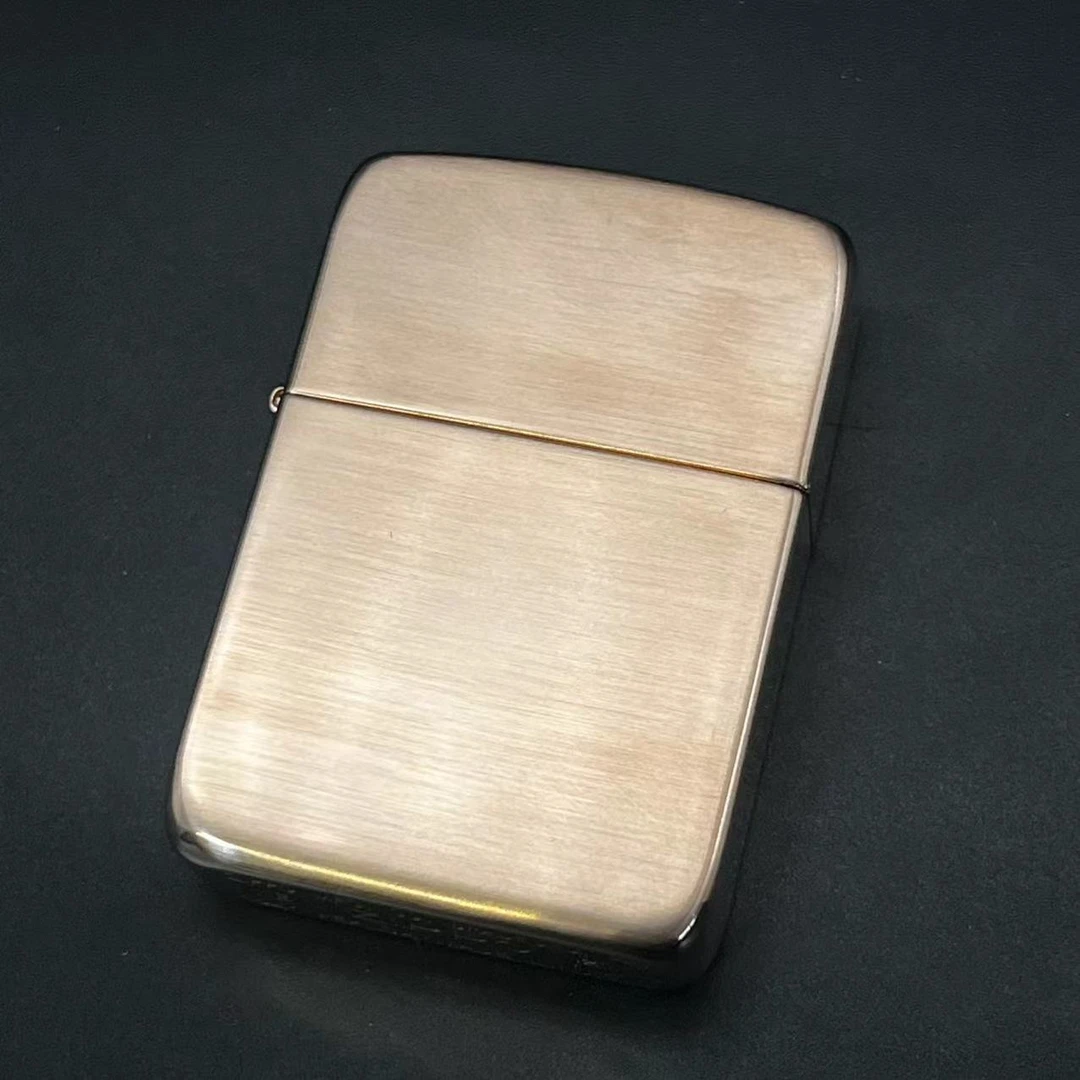 日版1941数字老底刻2015年古铜真伦古美正品煤油打火机「小飞火机」