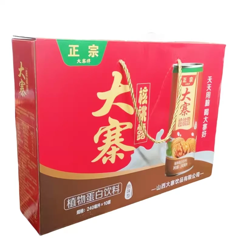 大寨 核桃露  植物蛋白营养  早餐