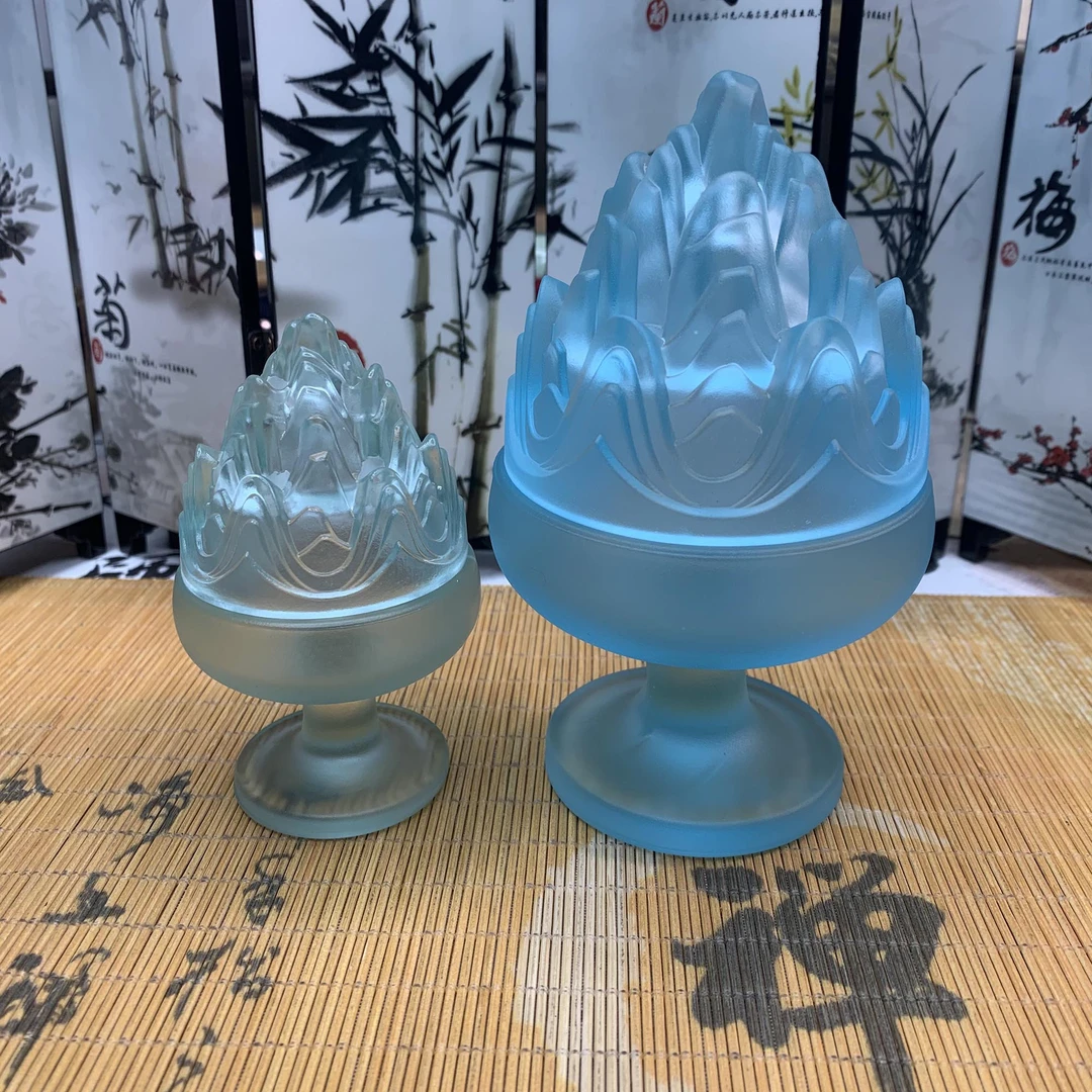 香道古法琉璃博山炉家用香薰炉