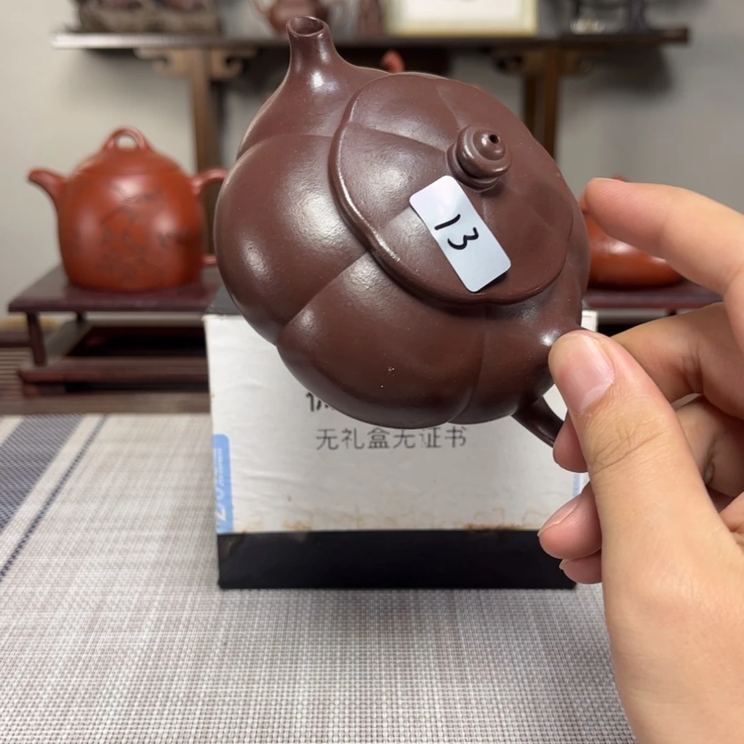 紫砂茶壶凌微瑕处理