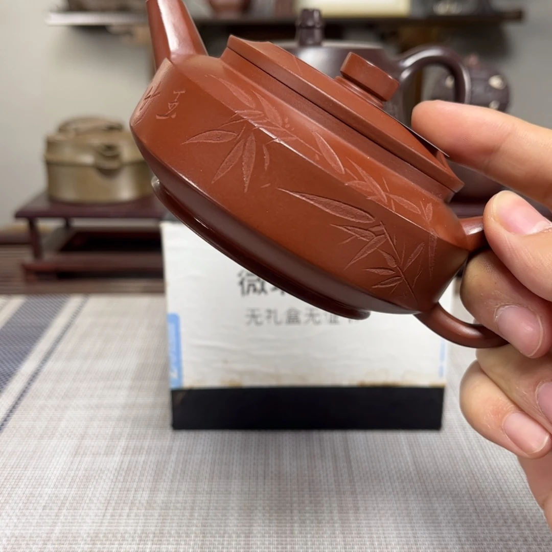 紫砂茶壶林*微瑕处理