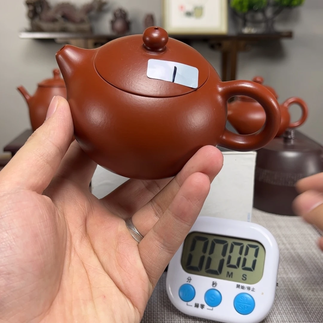 紫砂茶壶A****达微瑕处理