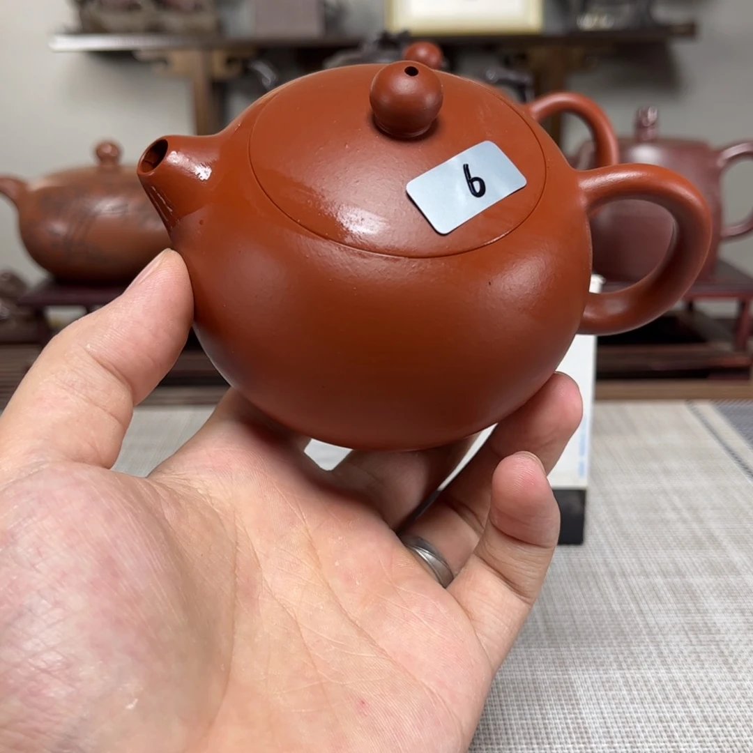 紫砂茶壶微瑕处理