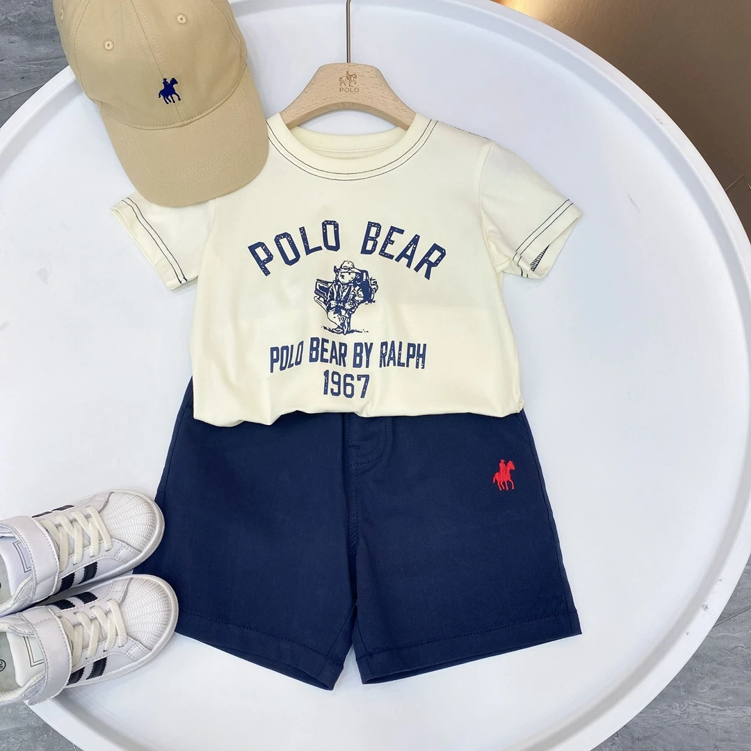 夏季新款中性款明线设计棉质圆领上衣百搭印花吸汗T恤单穿舒服