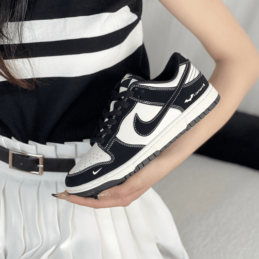 Nike/耐克 Dunk  黑白蝙蝠侠限定百搭休闲潮流休闲鞋【球鞋定制】