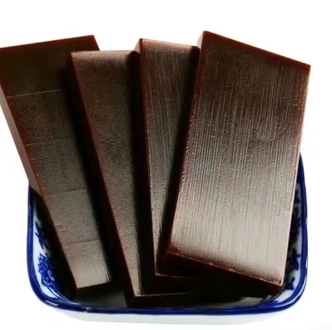 缅山特产  正宗  手工阿胶  驴皮阿胶 250g/500g 农副产品