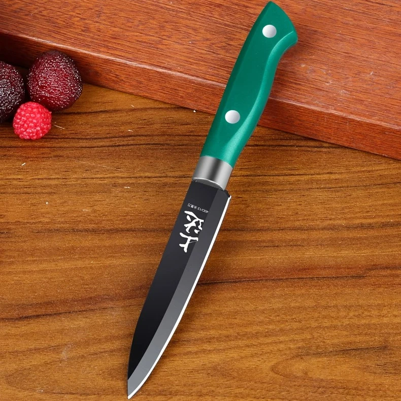 水果刀家用厨刀不锈钢小刀锋利切菜刀果蔬去皮刮皮刀宿舍便携刀具