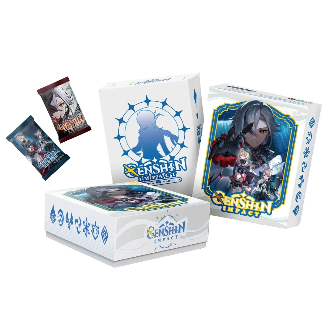 盒子卡区欠元第一弹国产同人二创纸质卡牌盲盒游戏集卡（默认代拆）