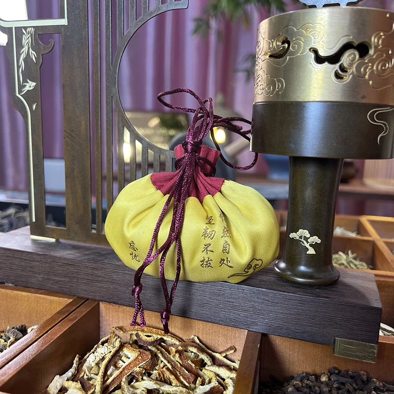 （降 真香香囊）合香香包40克天然室内随身挂饰 送香礼