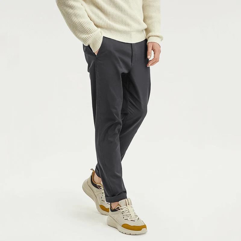Skechers斯凯奇休闲运动长裤男新款舒适百搭修身显瘦运动裤子