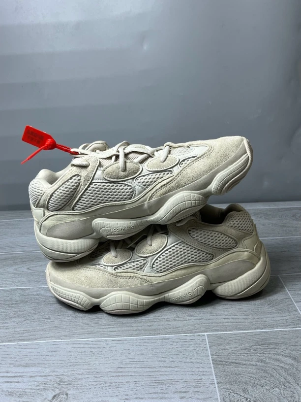 42.5码 99新/adidas椰子500 blush/休闲鞋 公价1899