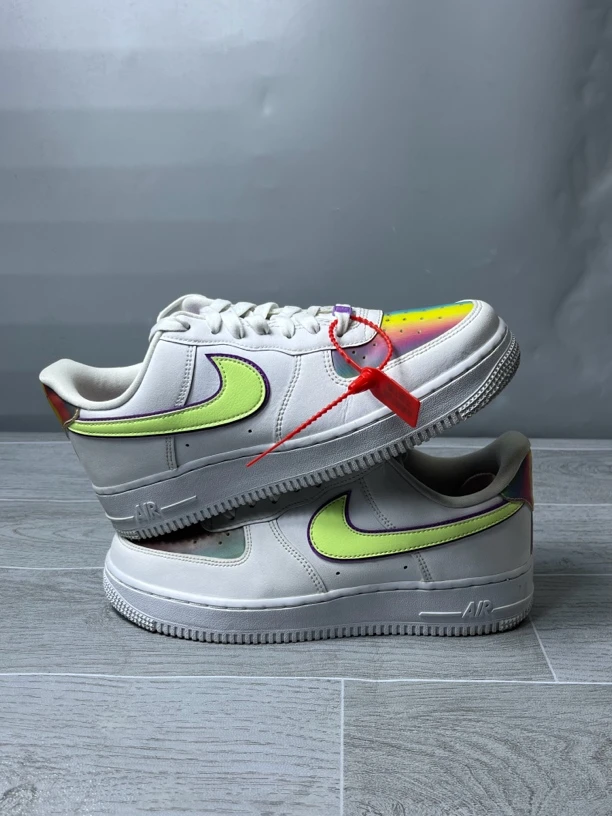 39码 9新/nike af1镭射/板鞋 公价909