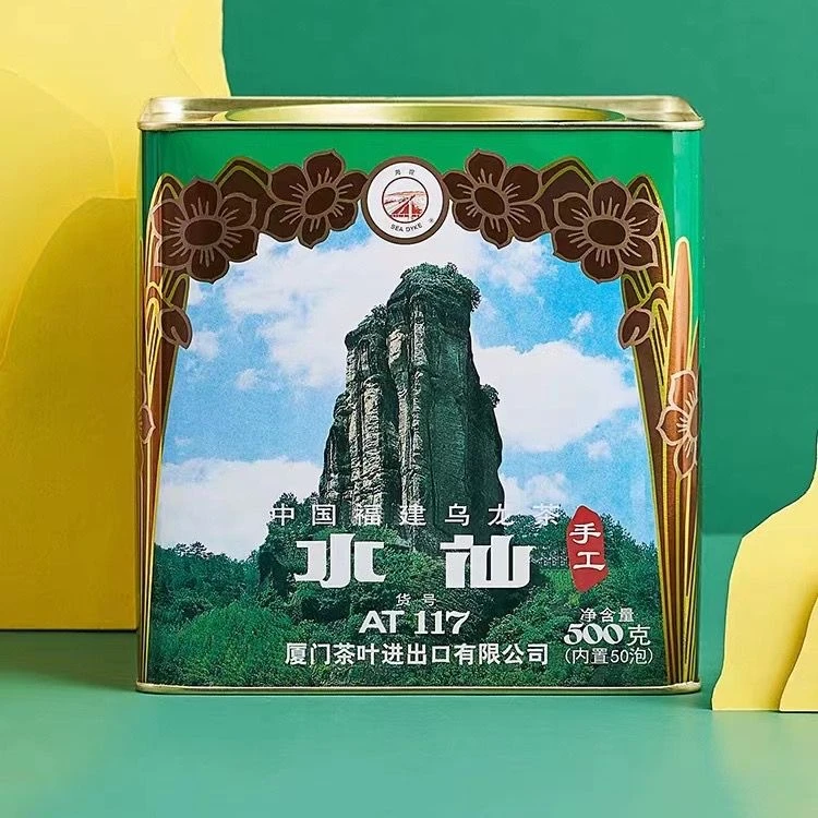 中粮【海堤牌】AT117水仙 浓香型乌龙茶 纸袋小泡包装 净重500克