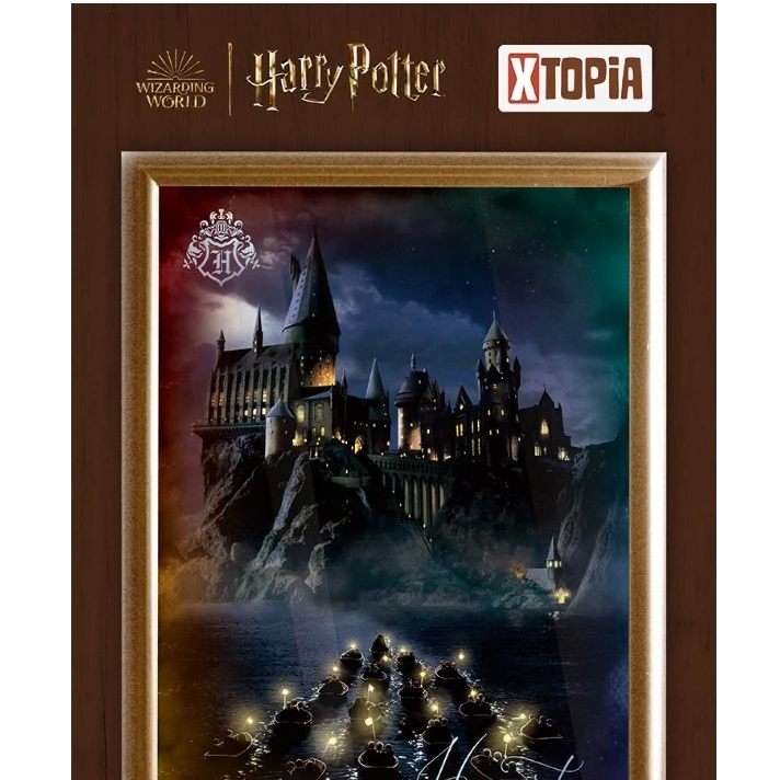 哈利波特系列艺术XTOPiA装饰画直播代拆