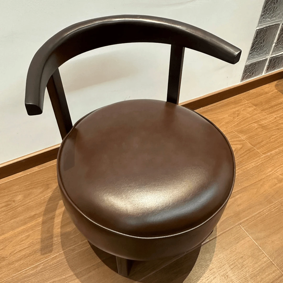 实木旋转懒人椅书房椅沙发椅阳台客厅椅