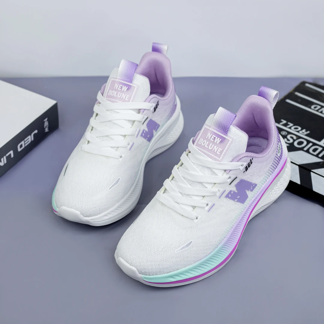 NEW BOLUNE/新百伦秋季新款时尚百搭透气软底软面休闲运动鞋606