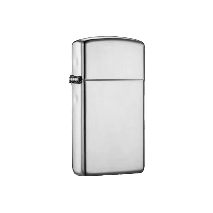 ZIPPO/之宝打火机原装美版正品 925银 1500银机镜面窄机 TC9901QT