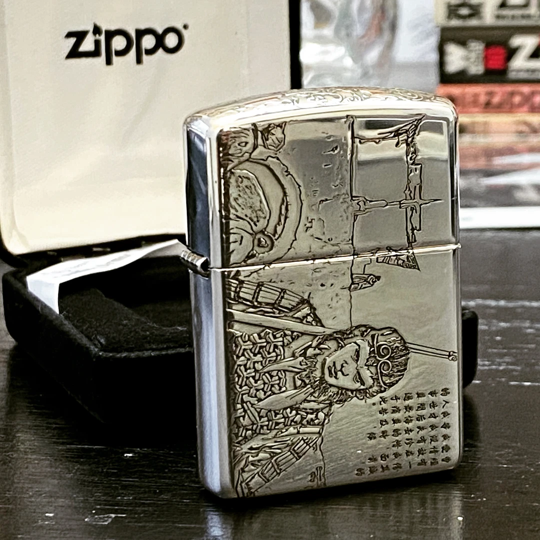 ZIPPO/之宝打火机 925银盔甲银机一生所爱 三面精雕送礼DY9918QT