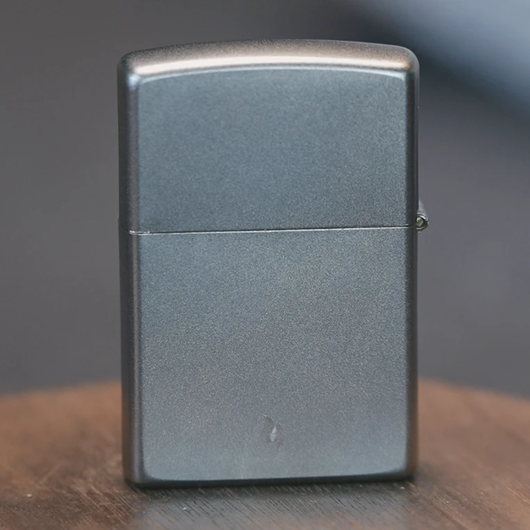 ZIPPO打火机 原装正品 205锻砂logo火苗 个性男士工艺TC9901US