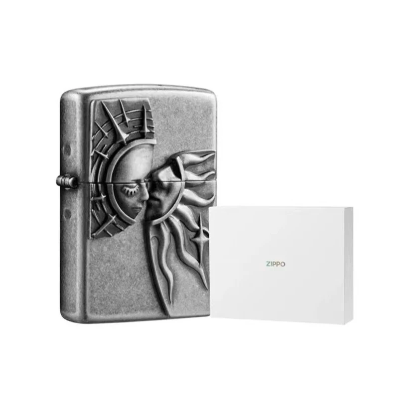 ZIPPO打火机 LZE-0368 古银梦中人 个性原装送礼TC9901TZ
