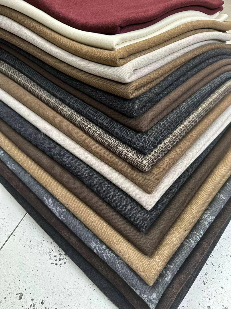 【蚕丝羊毛复合】秋冬四面高弹面料 套装系列不支持无理由退货