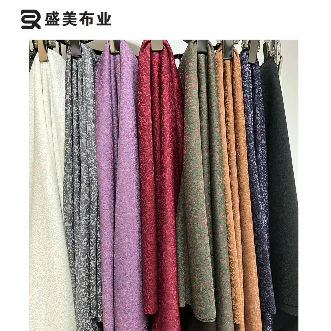 【繁花似锦】银丝提花打底连衣裙  布料面料不支持无理由退换