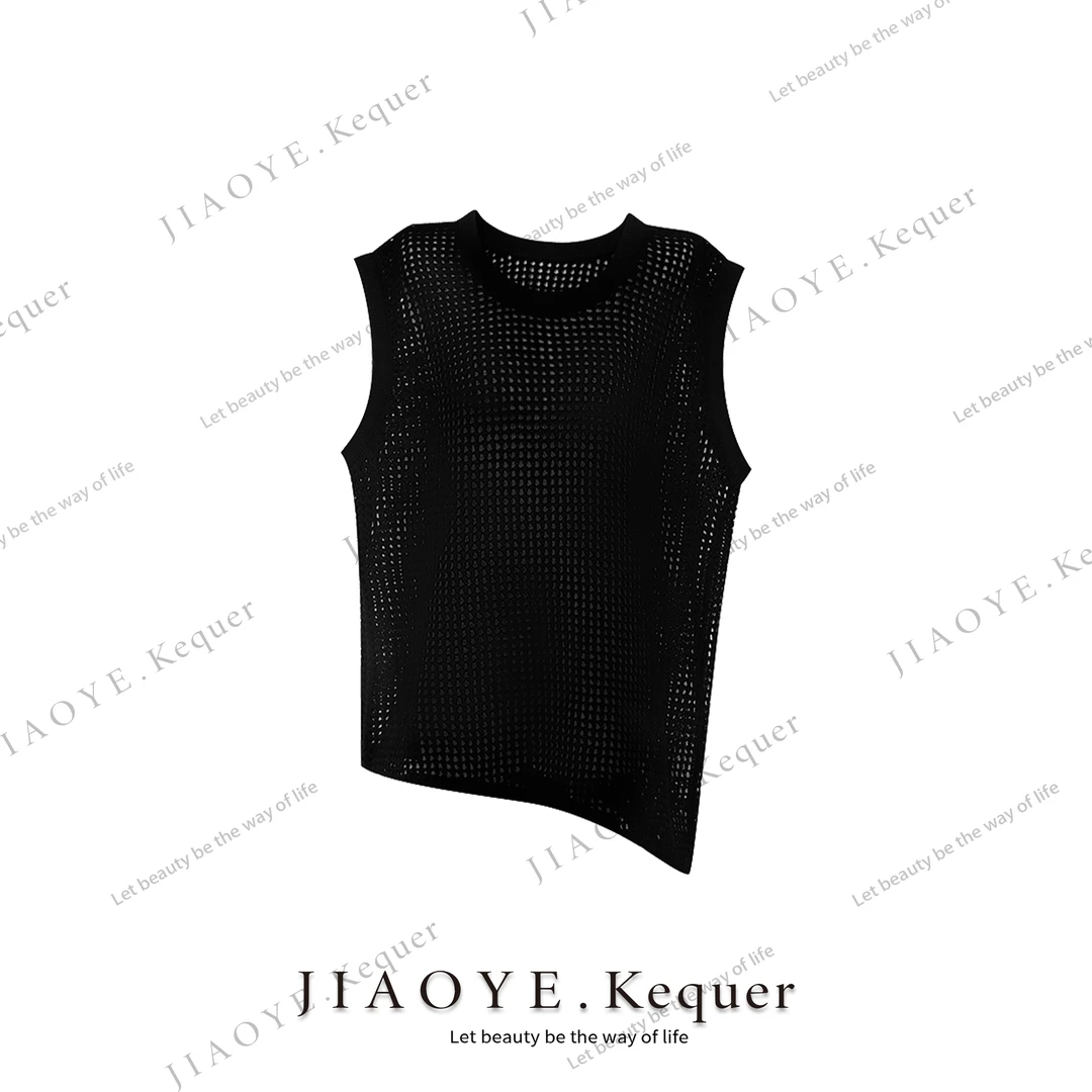 时尚百搭针织马夹 CP-305MJ-AZ17408