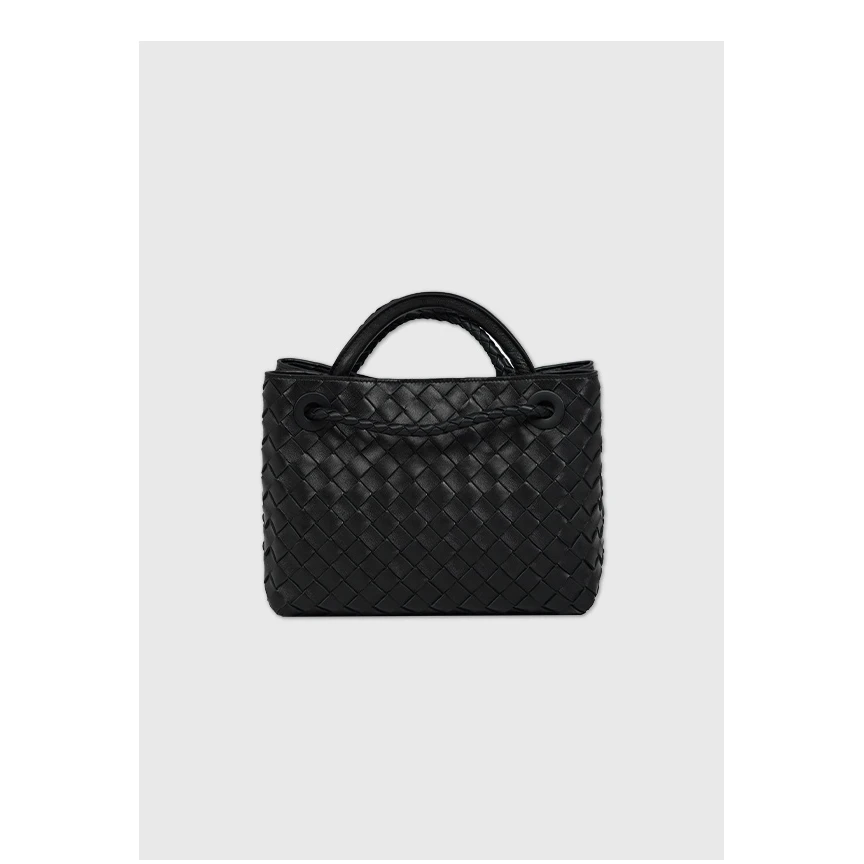 JiaoyeKequer 时尚百搭手提包女士纯色编织小众经典单肩菱格ZJYO5