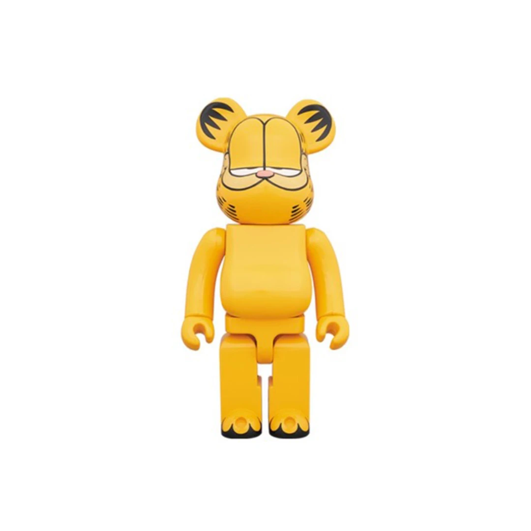 积木熊Bearbrick 加菲猫 单盒拆检 1000%尺寸 70cm 潮玩