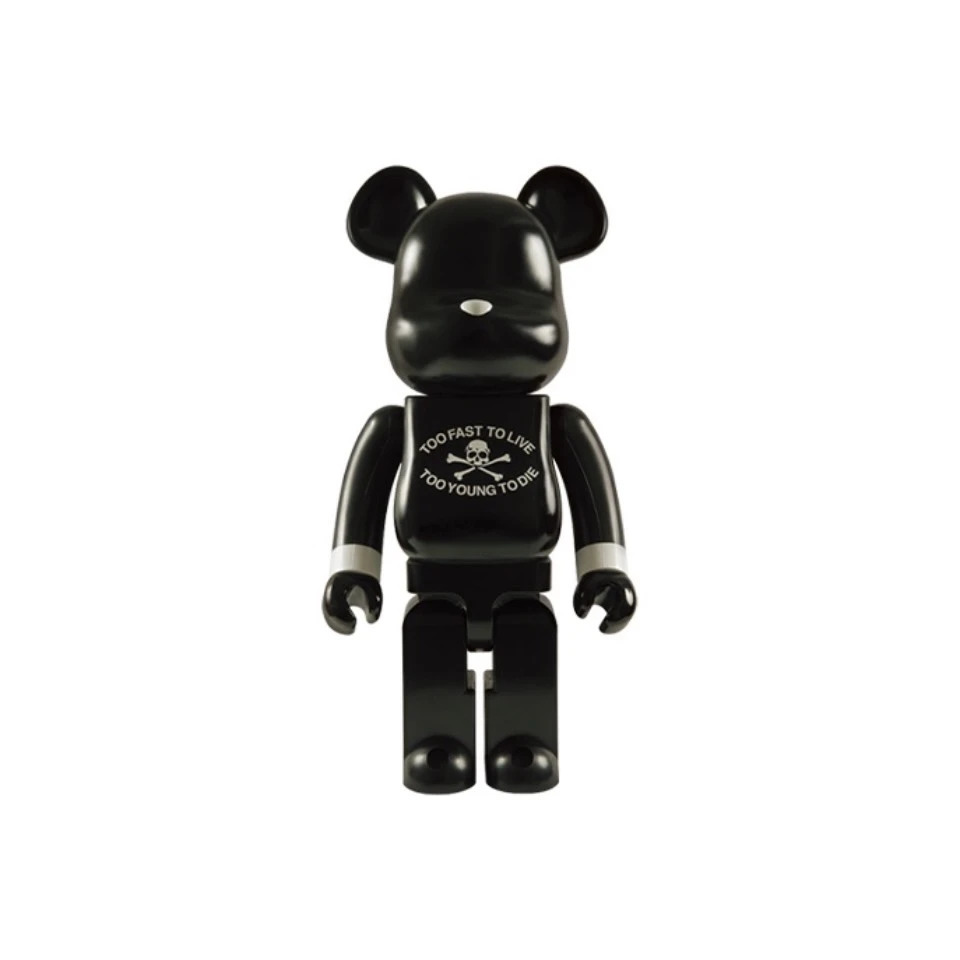 积木熊Bearbrick mmj初代 双盒 1000%尺寸70cm 潮玩