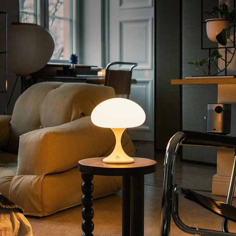 氛围灯无线充电台灯护眼轻奢台灯卧室床头灯装饰客厅卧室床头灯