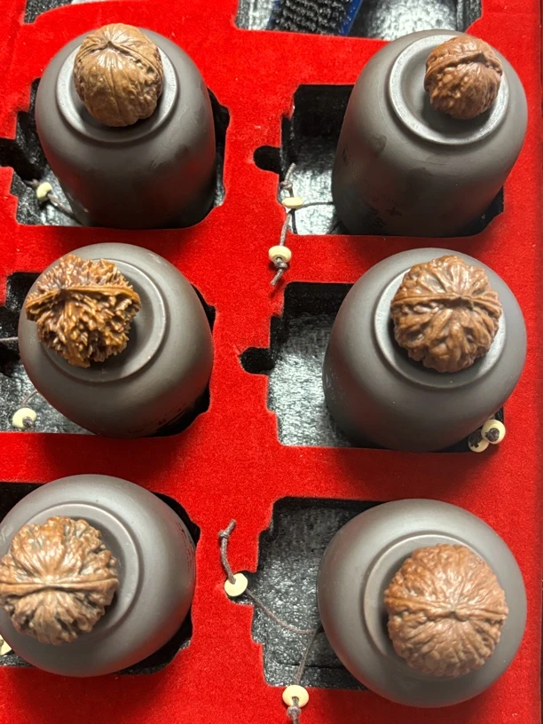 原生秋子核桃手捻【图片仅供参考】