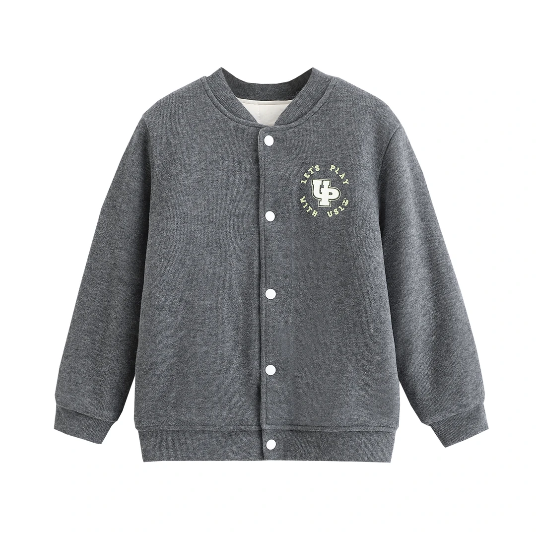 校服神器秋冬夹棉棉袄舒适暖和开衫