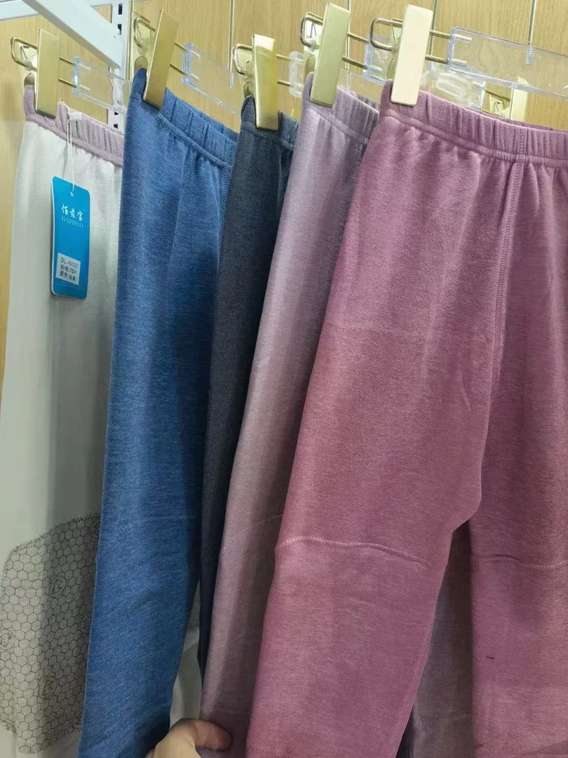 儿童护膝舒适厚秋裤