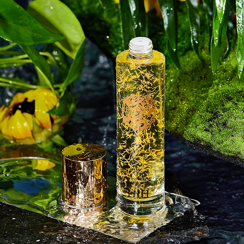 【到手两支】虫草抗皱焕颜抛光水120ml敏感肌肤安心用修护补水保湿