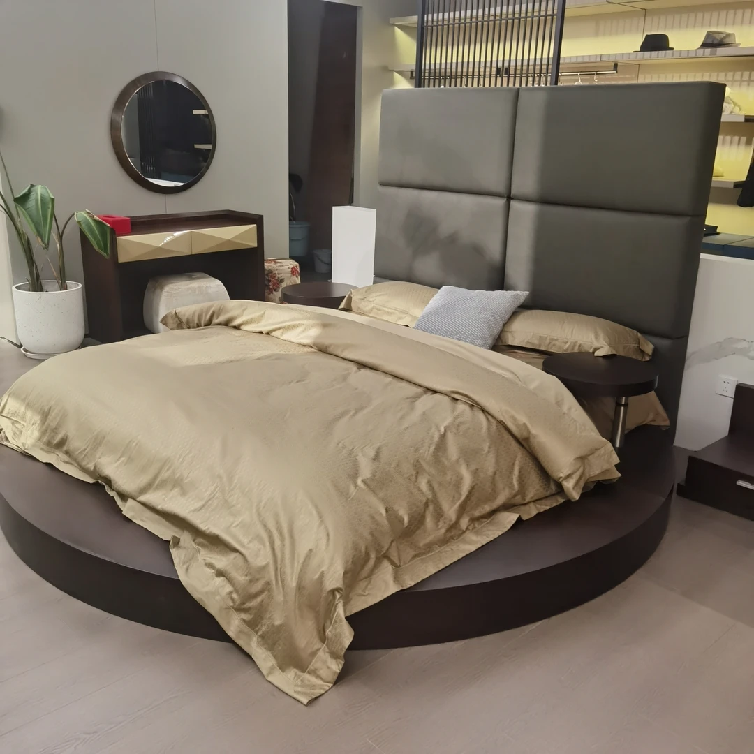 楷模-DB15圆床(1.8m)2550*2810*1800