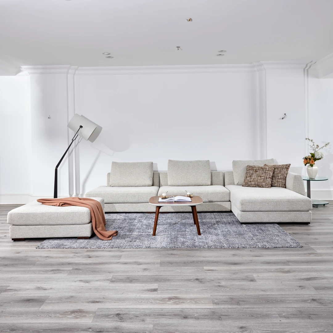 楷模-克莱尔沙发/单人位+贵妃位+转角位3570*1040*630