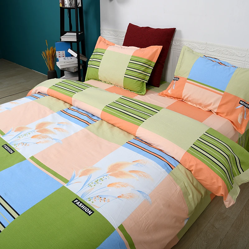 纯棉加厚斜纹布料尺寸定做床单被套全棉面料柔软亲肤透气