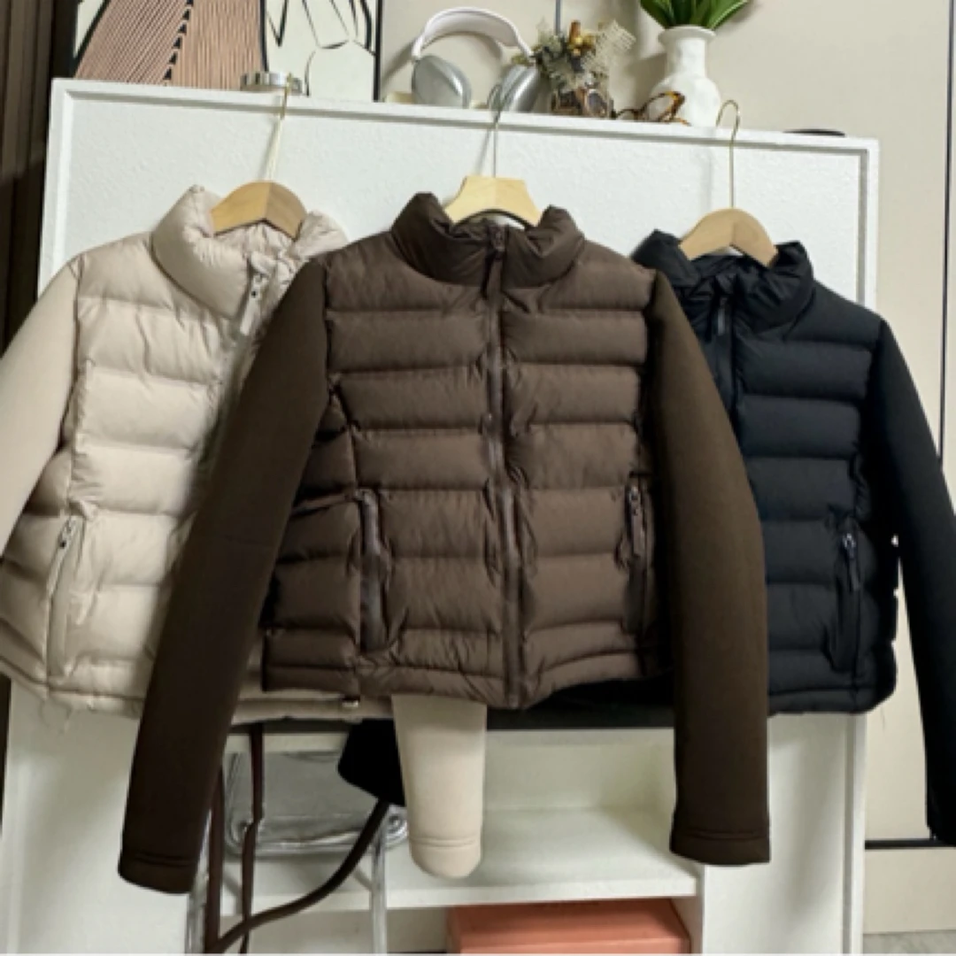 棉衣女短款修身显瘦棉服2024冬季新款棉袄外套