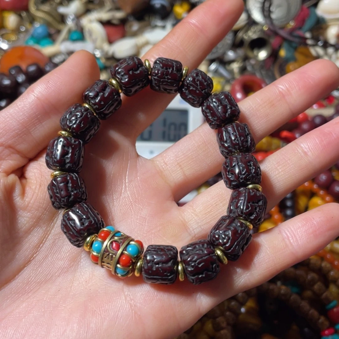 【闪购商品】手串根雕王**跑