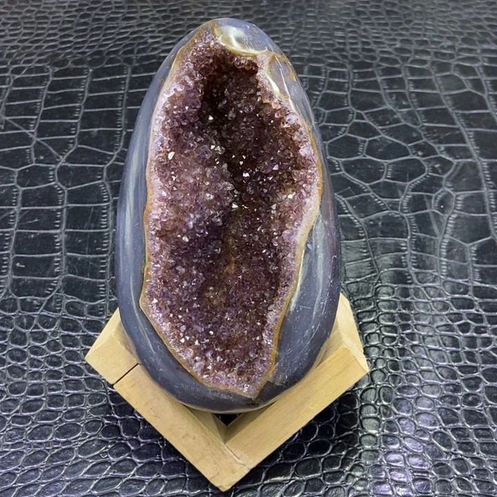 水晶恐龙蛋未镶嵌