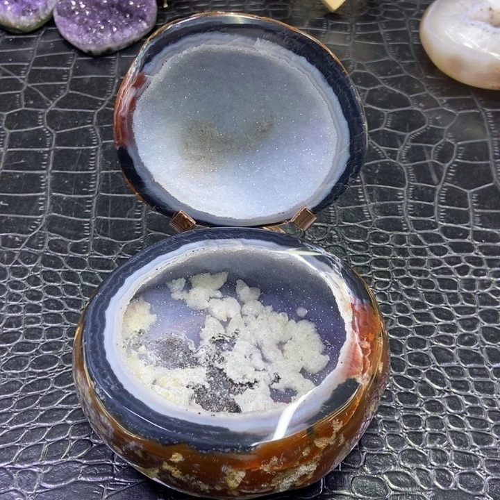 水晶聚宝盆未镶嵌